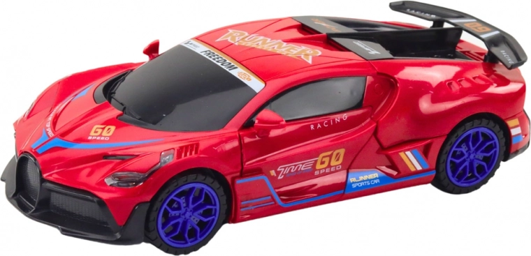 Sacīkšu izskats, kas piesaista uzmanību