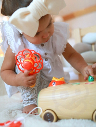 3-in-1 izklaide, kas aug kopā ar bērnu