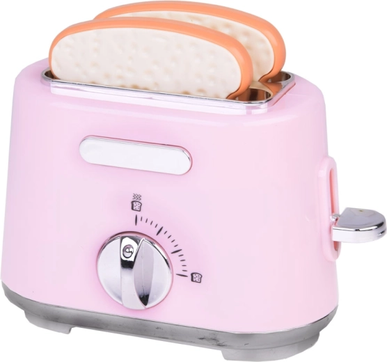 Retro tosteris divām šķēlēm