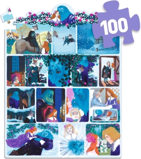 Pasaku stāsts puzlē