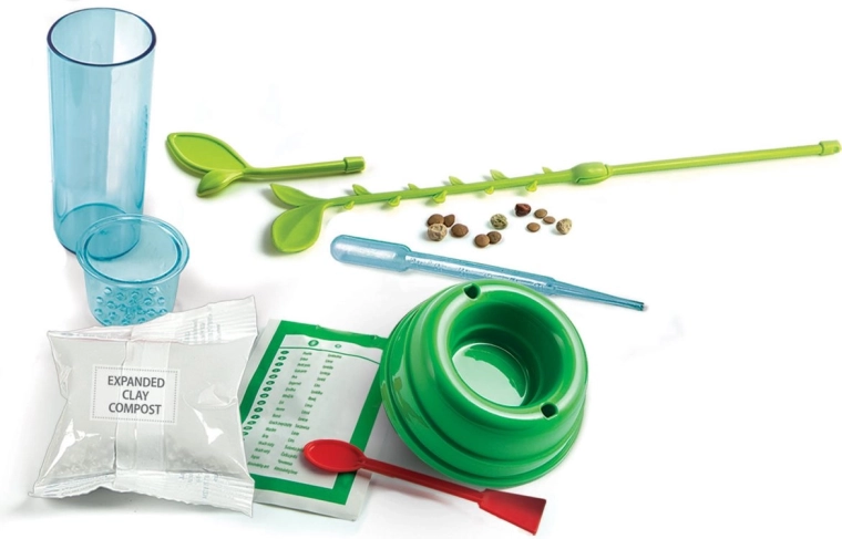 Pilns hidroponikas komplekts iesācējiem