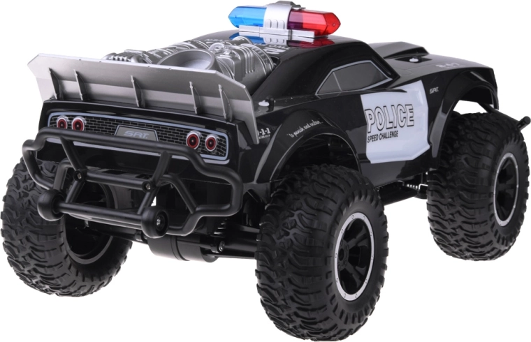 Izturīgs policijas dizains