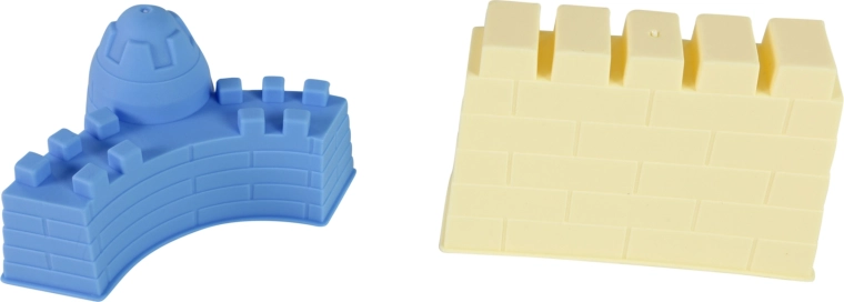 Detalizētas formiņas smilšu pilīm