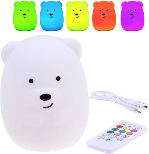 Soothing light and soft silicone