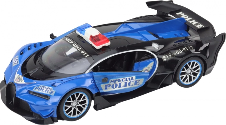 Reālistisks policijas sporta dizains