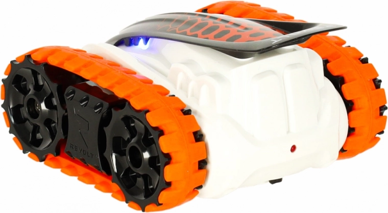 Kāpuru šasija drošai saķerei