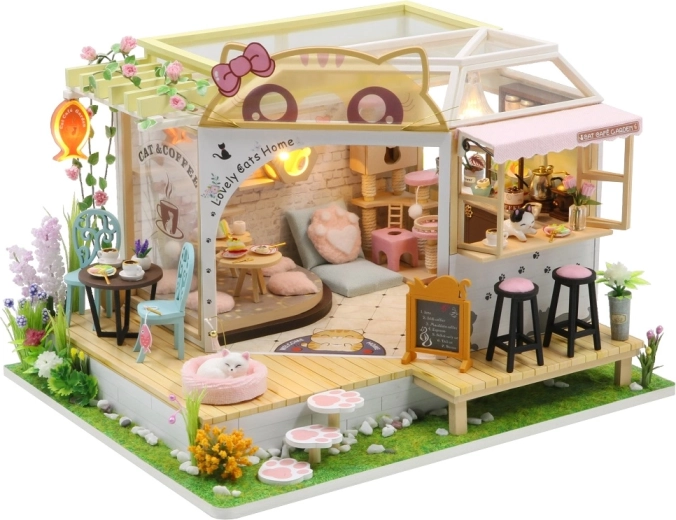 LED apgaismojums mājīgam vakara efektam