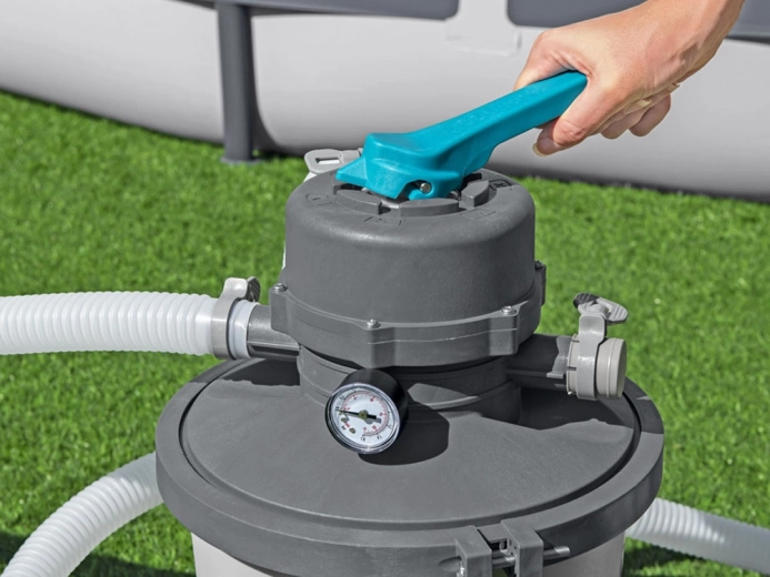 Sešu pozīciju vārsts