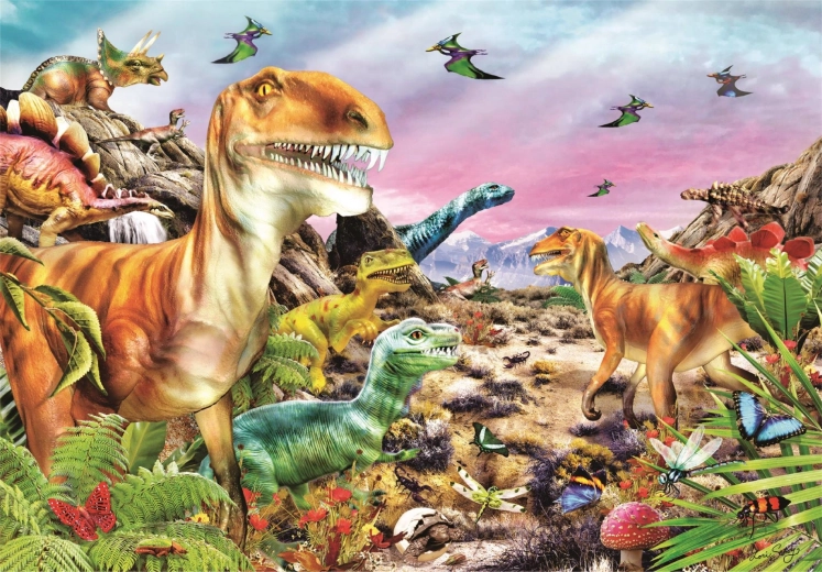 Aizraujoša dinozauru pasaule