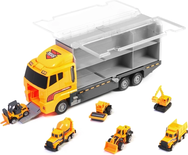 Transportieris ar glabāšanas nodalījumu