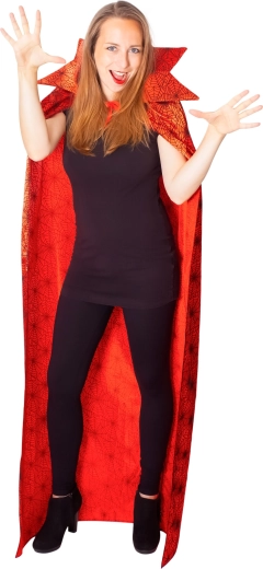 Koša sarkanā ar spīdumu