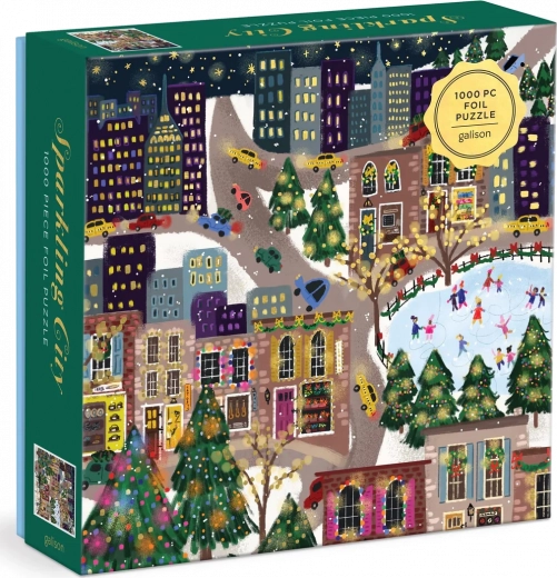 Mirdzošs efekts, pateicoties metāliskajai plēvei