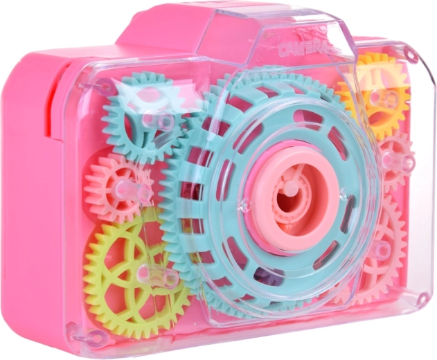 Caurspīdīgs korpuss ar zobratiem