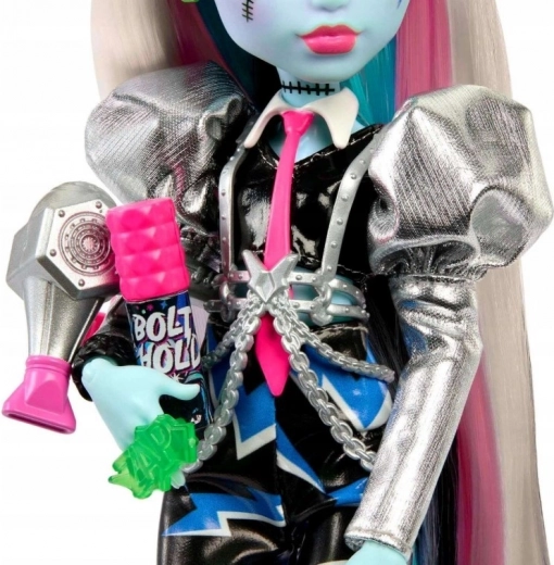 Enerģisks panka izskats