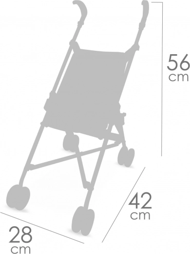 Kompakti izmēri mazām rociņām