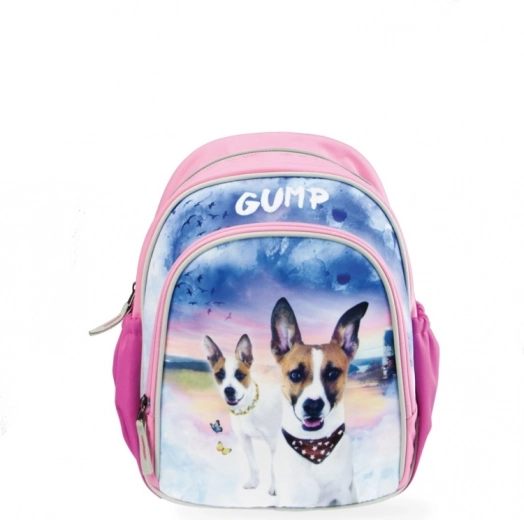 Stilīgs dizains ar GUMP motīvu