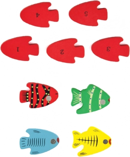 Mācīšanās par cipariem un krāsām spēles laikā