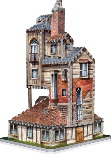 Detalizēts Burrow dizains no HARRY POTTER
