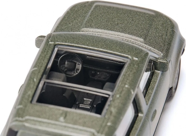 Detailed interior