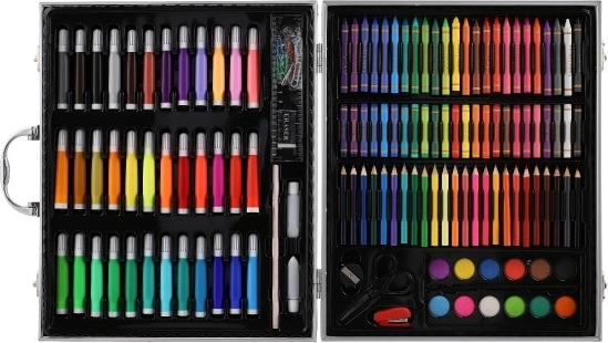 Complete set of art supplies