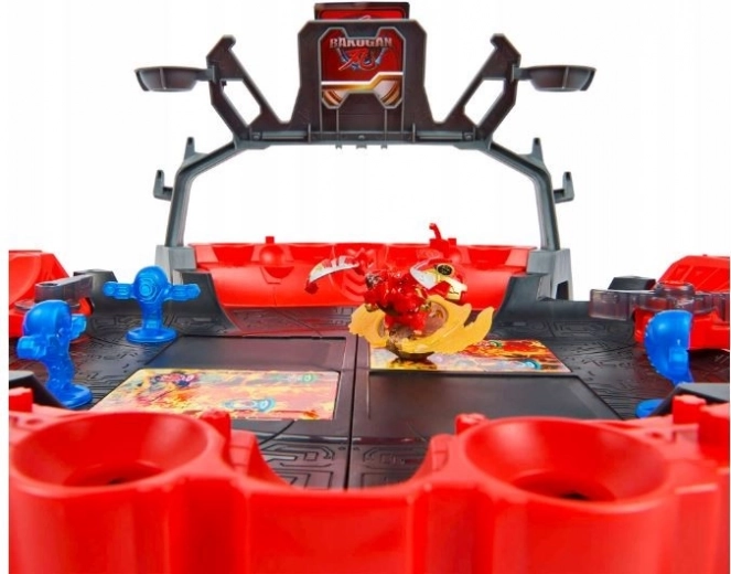 Pielāgojama kaujas arēna dinamiskām cīņām