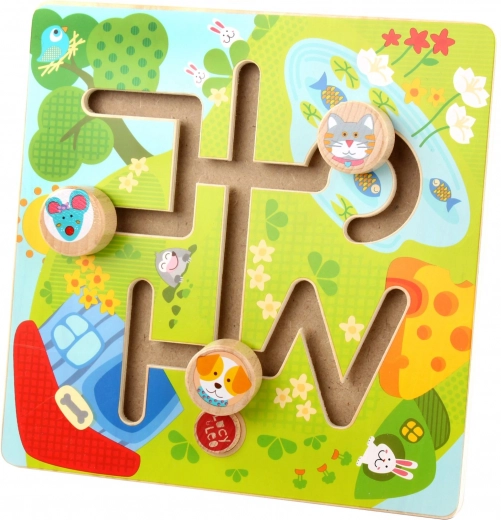 Mācīšanās rotaļājoties ar mīlīgiem dzīvnieciņiem