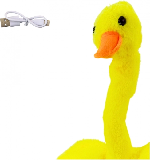 USB charging and soft plush