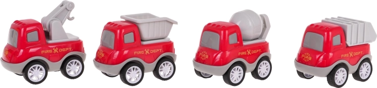 Četri mini auto radošai spēlei