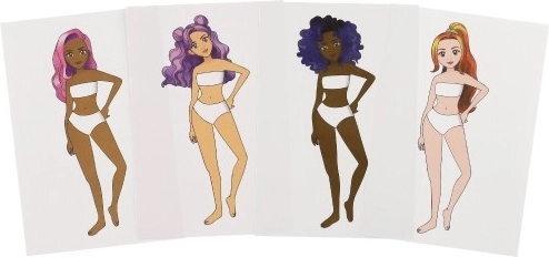 Dažādi modeļi bezgalīgām kombinācijām