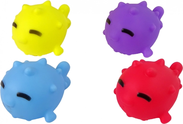 Rubber fish for even more joy