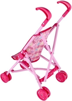 Krāsains apdruku audums un četri gludi riteņi