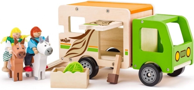 Rich accessories for realistic play