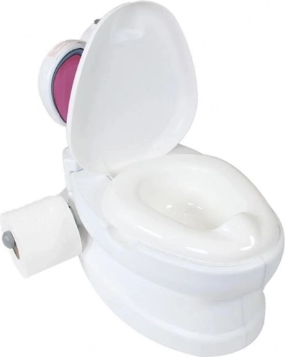 Reālistiska tualetes forma ātrākai apmācībai