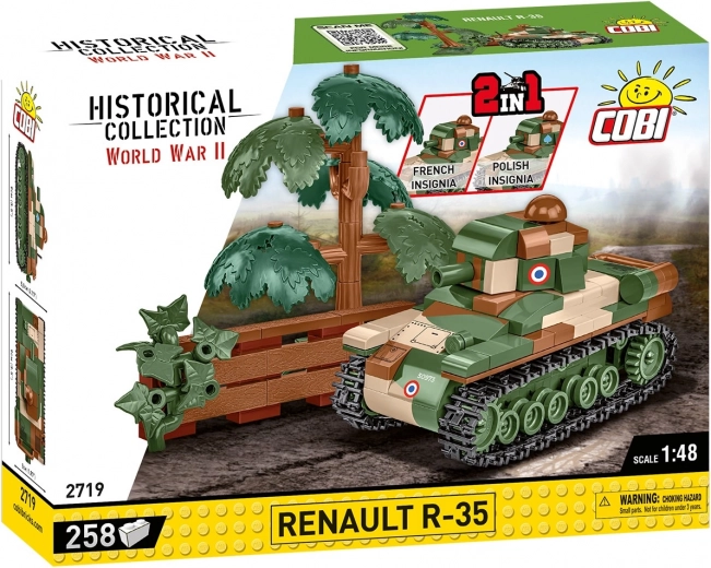 Authentic 1:48 model with detailed prints