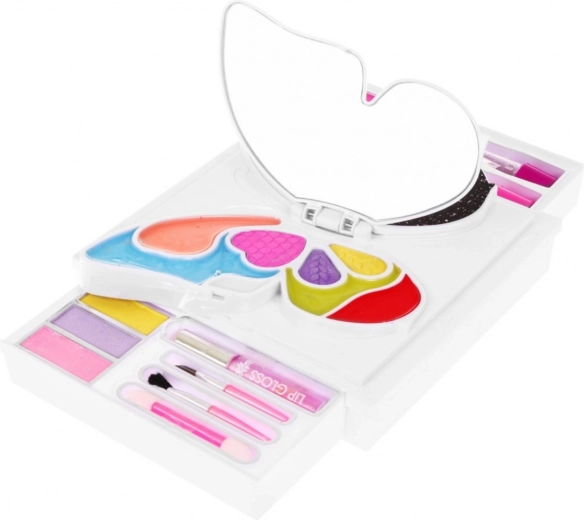 Izvelkams taureņa futrālis ar spoguli