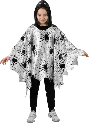 Hood with eyes for a mysterious effect