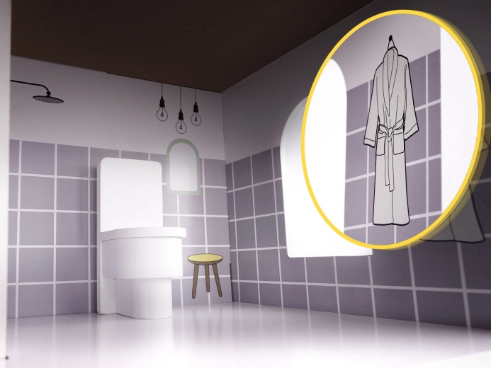 Stilīga vannas istaba