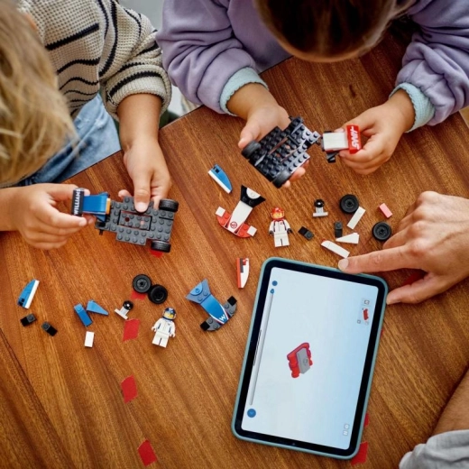 Viegla būvēšana no 4 gadiem ar starta klociņu