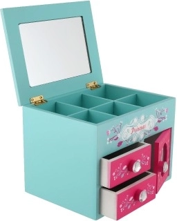 Atverams vāks ar spogulīti