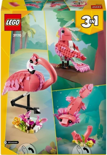 Trīs dzīvnieki no viena komplekta