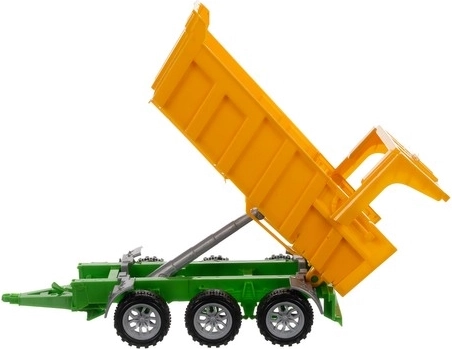 Paceļama piekabe ar hidrauliku