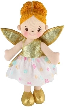 Mīlīgs dizains un zelta spārni