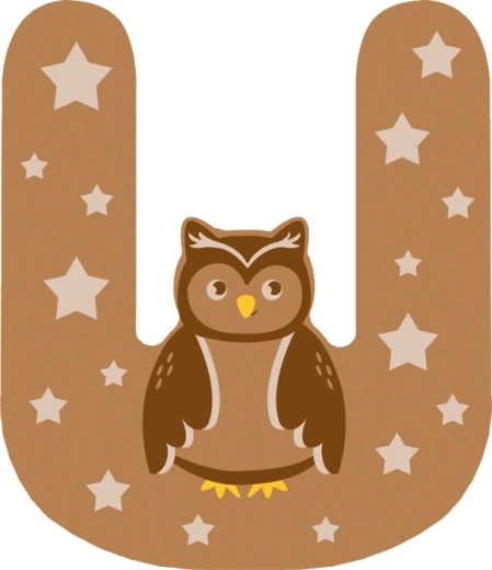 Pastel design with owl