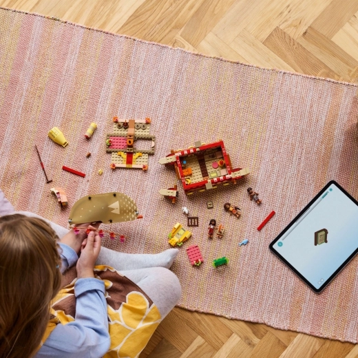 Intuitīva būvēšana ar LEGO Builder lietotni