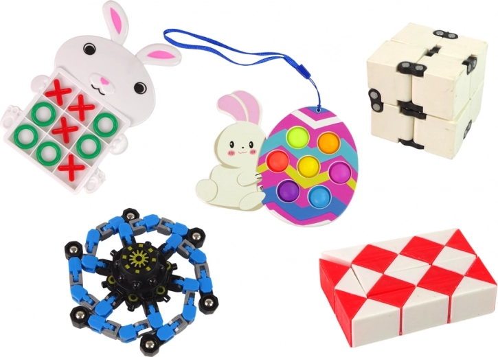 Antistresa un sensorās rotaļlietas