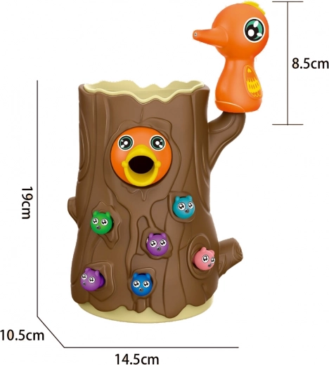 Magnetic fun that develops skills