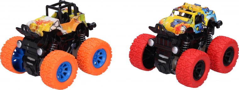 Spēcīga inerciālā piedziņa dinamiskai braukšanai