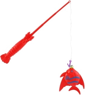 Vieglā makšķere mazajiem makšķerniekiem