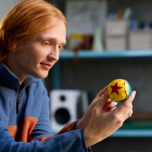 Pixar ball with hidden surprises