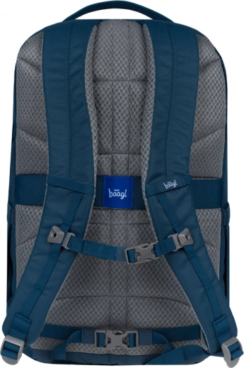 Comfortable carry with an anatomical back panel